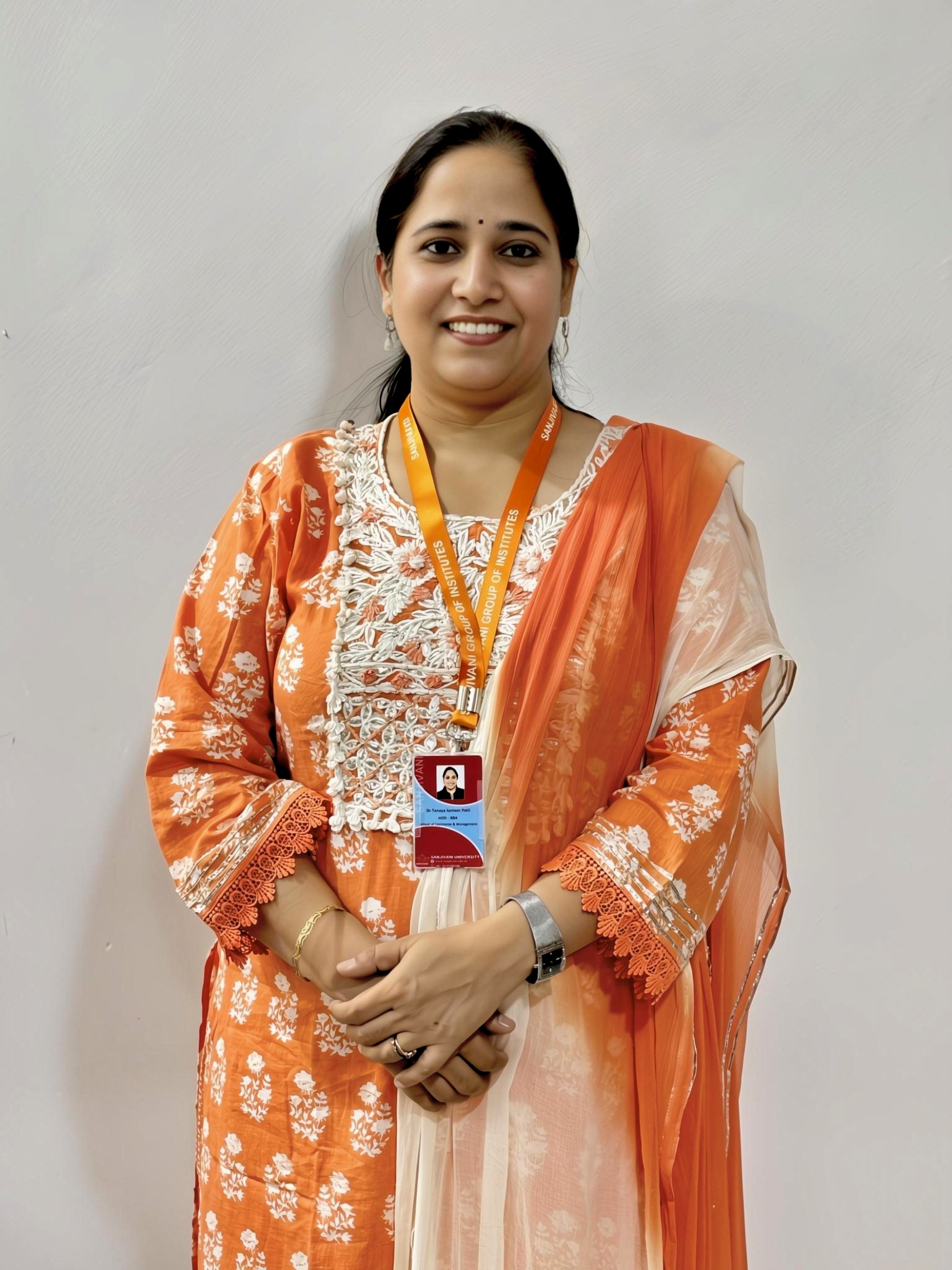 Dr. Tanaya S. Patil